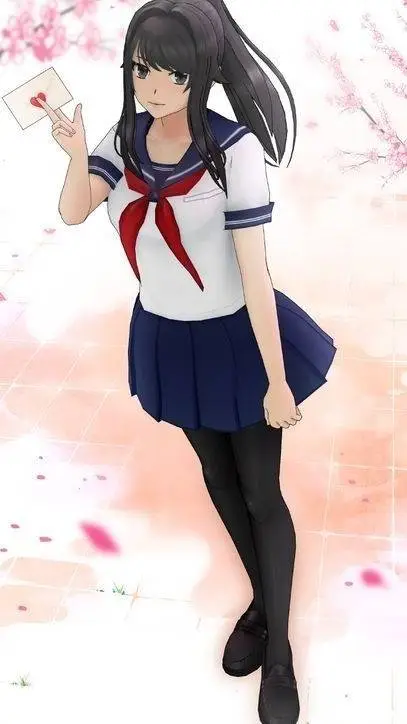ai character: anyono background