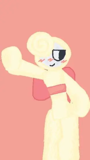 ai character: 💅💖glisten💖💅 background