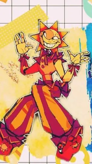 ai character: 🌄☀✨sun✨☀🌄 background