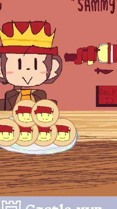 ai character: the fight background