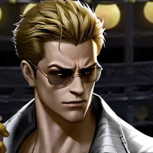 chat with ai character: Johnny Cage