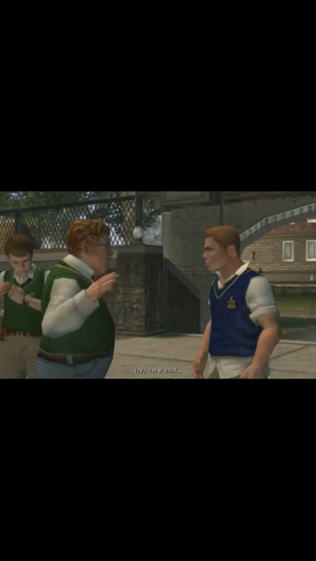 ai character: Bully 1 background