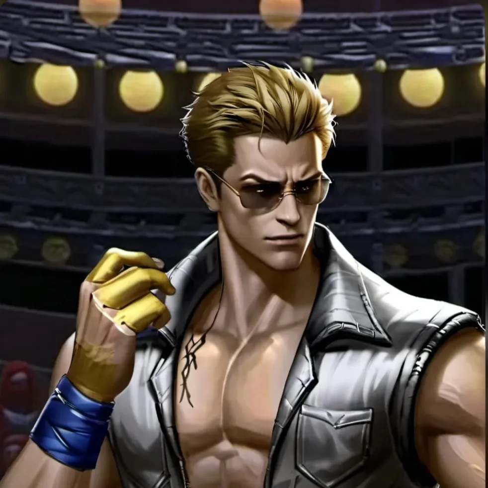 chat with ai character: Johnny cage V2
