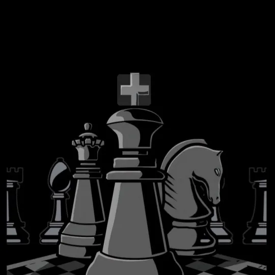 chat with ai character: Robot chess