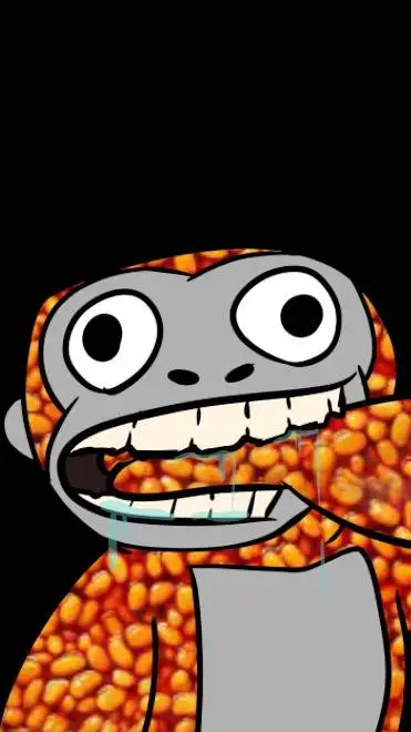 ai character: Itsthatonebeanguy background