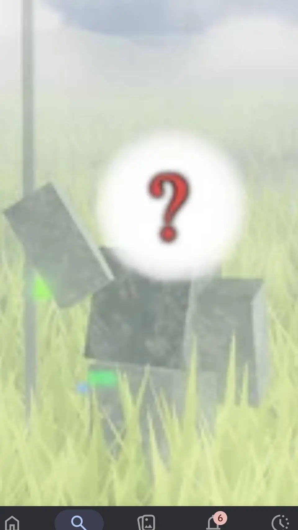 ai character: Uknown memory background