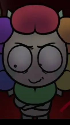 ai character: Dandy angst... background