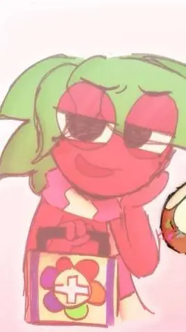 ai character: Cakeberry bb! background