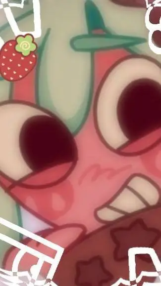 ai character: Cosmo!🥧 background