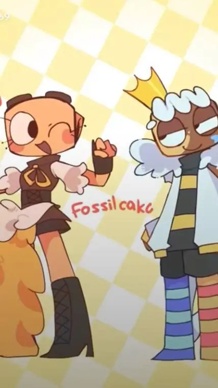 ai character: Shelly x Cosmo! background