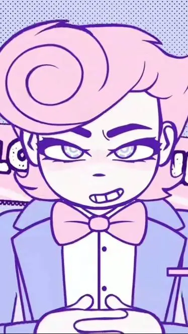 ai character: Harvey  haviton background
