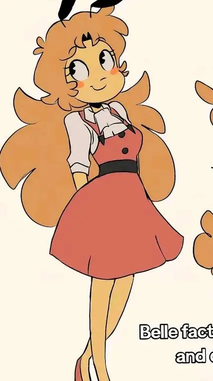 ai character: belle  chinber background