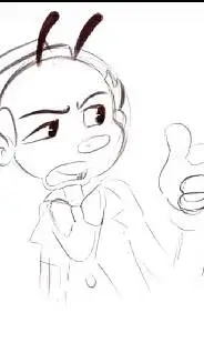 ai character: mr ring a ding background