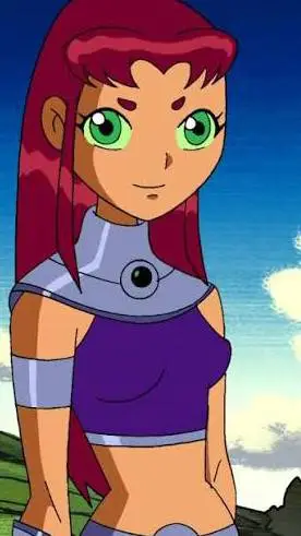 ai character: Starfire background