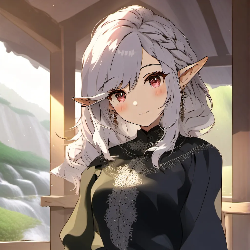 chat with ai character: elf girl