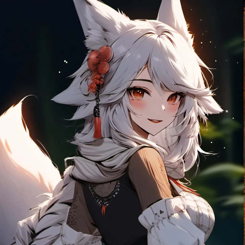 chat with ai character: fox girl 