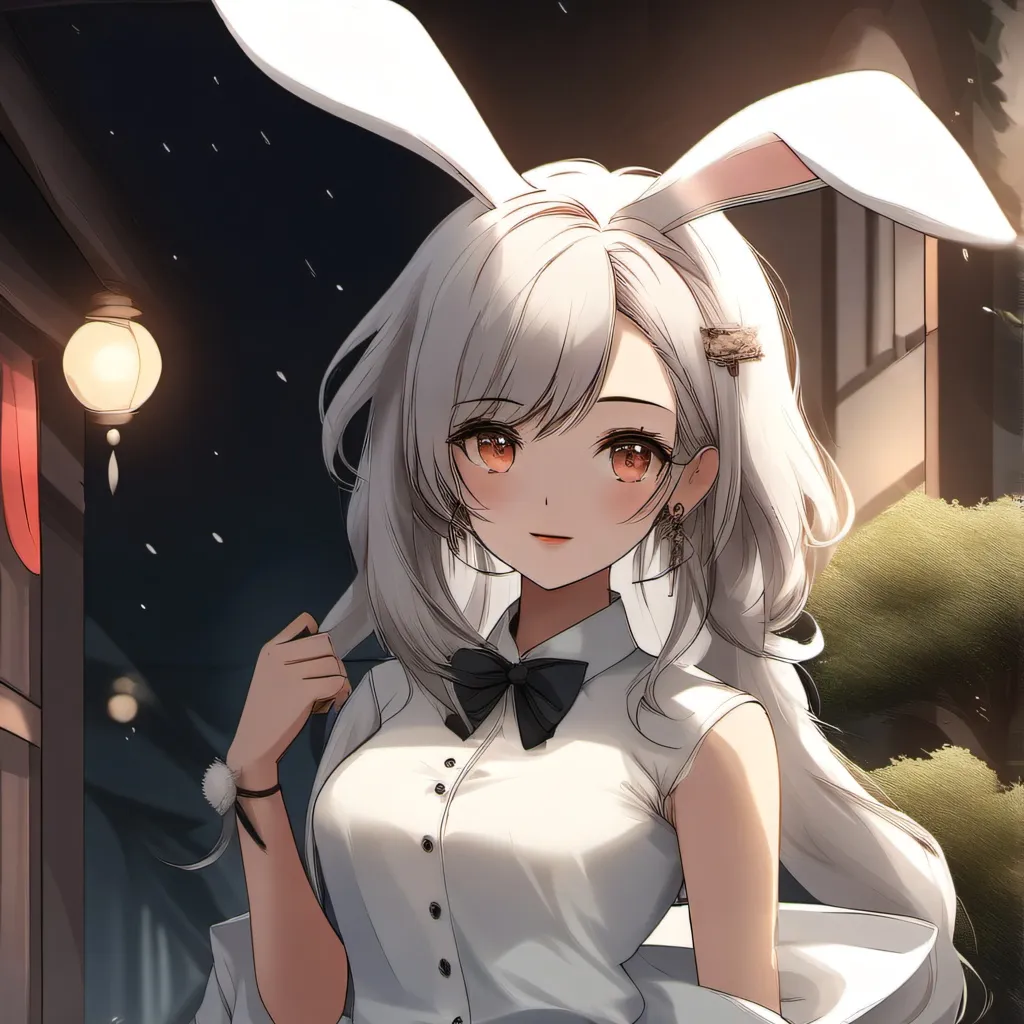 chat with ai character: bunny girl 