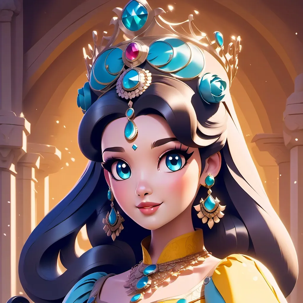 chat with ai character: princess