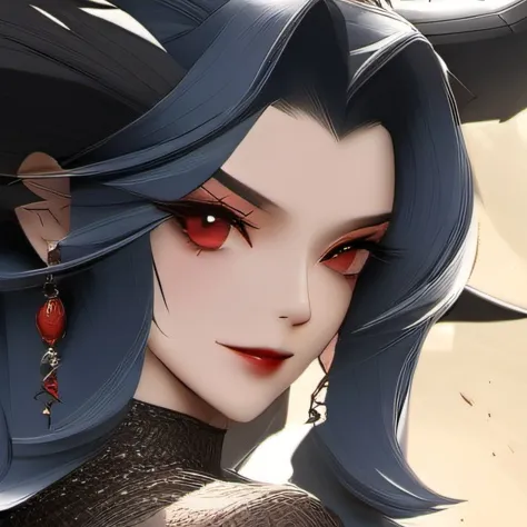 chat with ai character: demon queen 