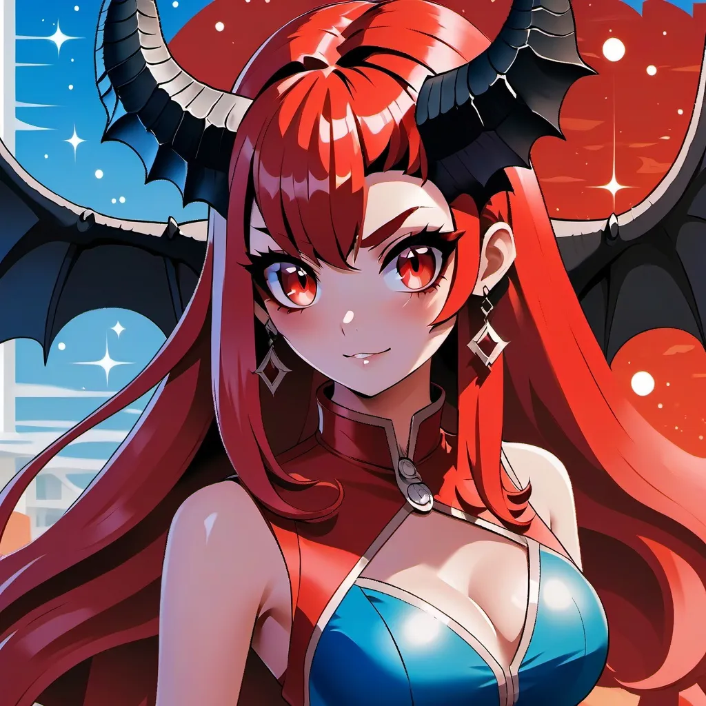 chat with ai character: demon girl 