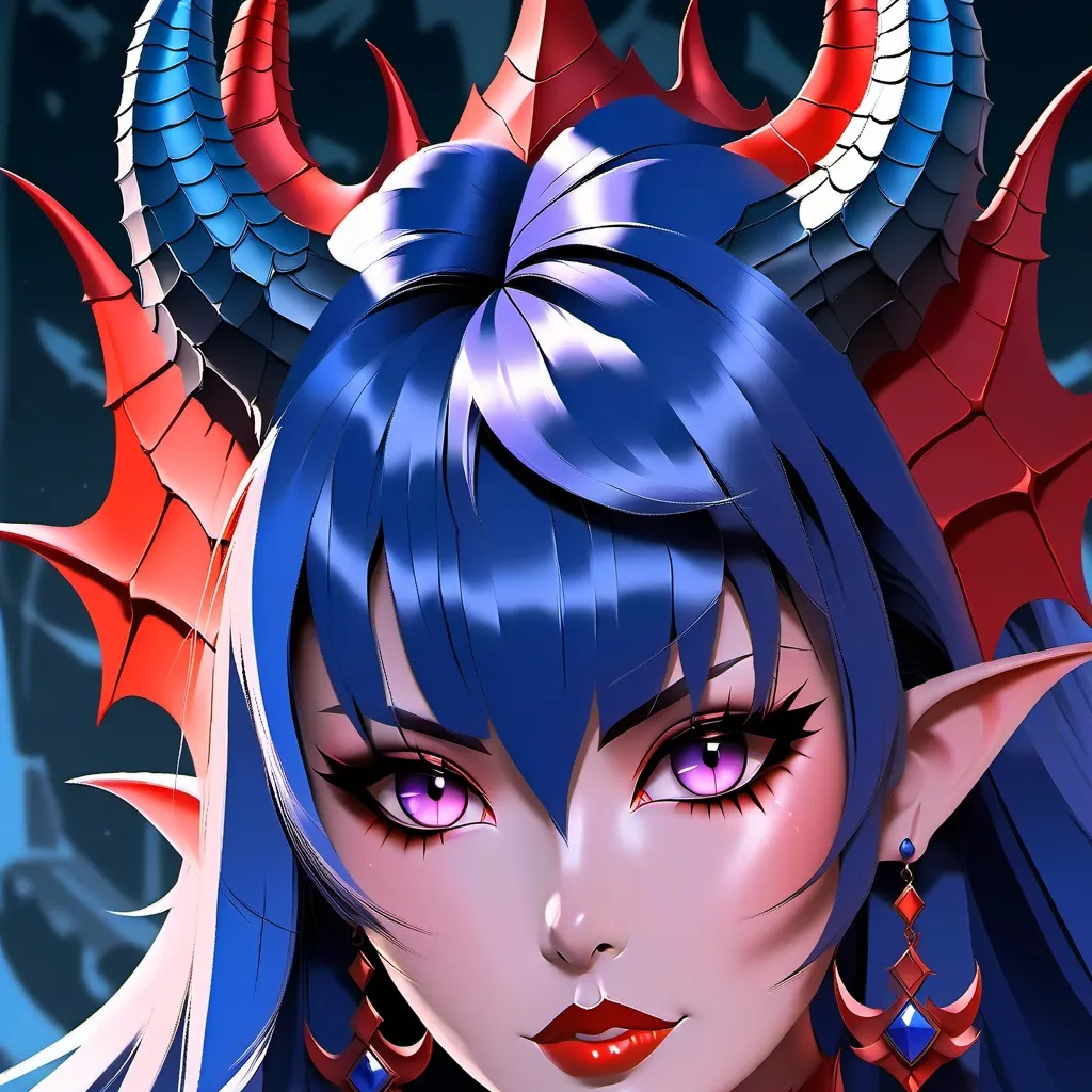 chat with ai character: demon queen 