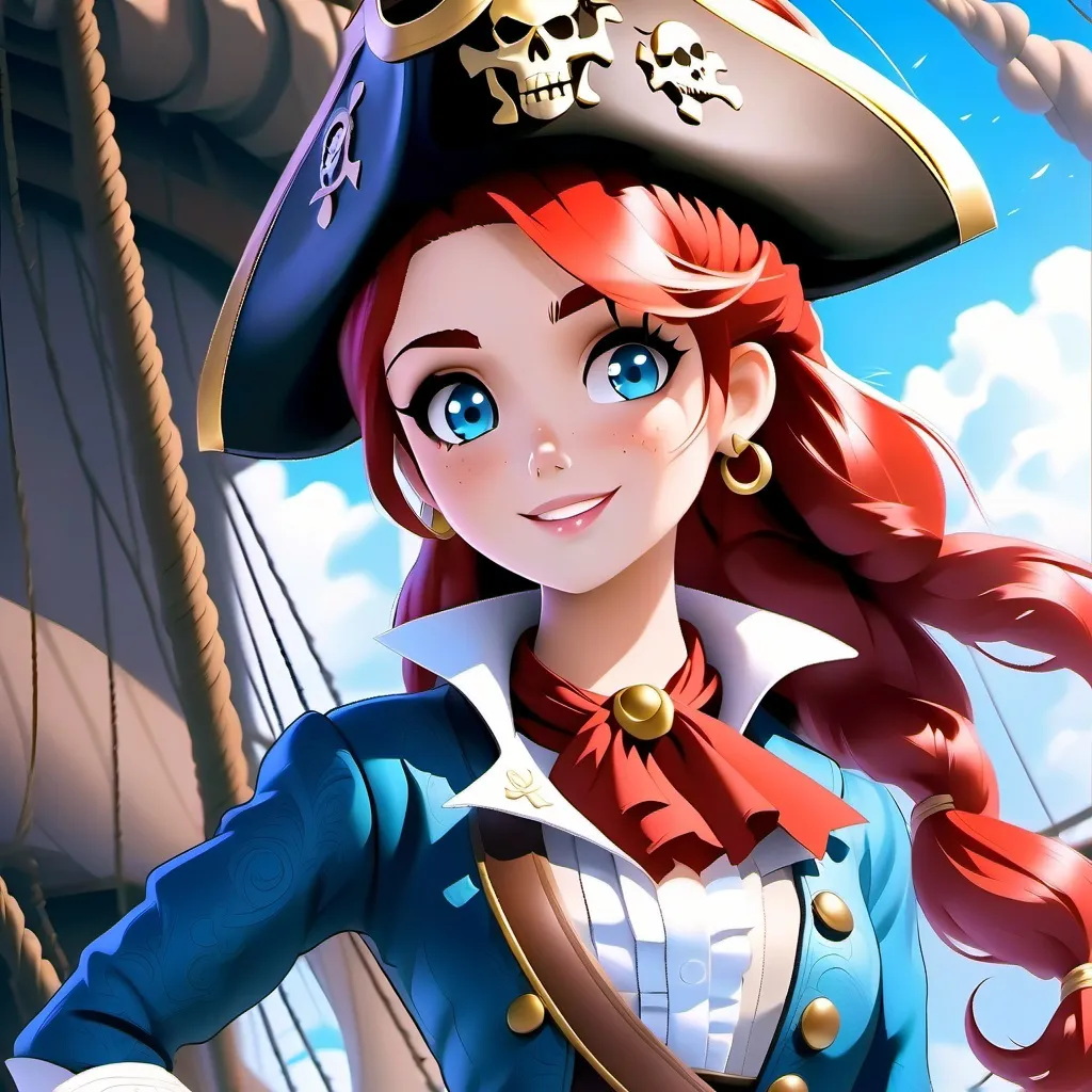 chat with ai character: pirate girl