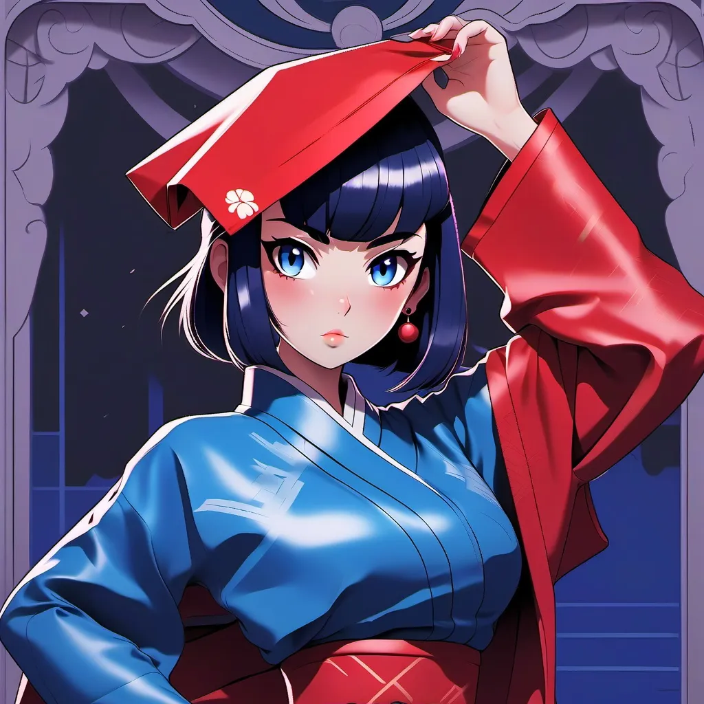 chat with ai character: ninja girl