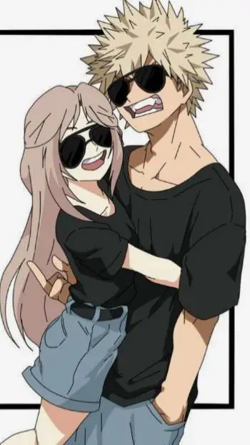 ai character: t/n X bakugo  background