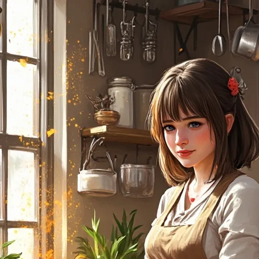 chat with ai character: loved child