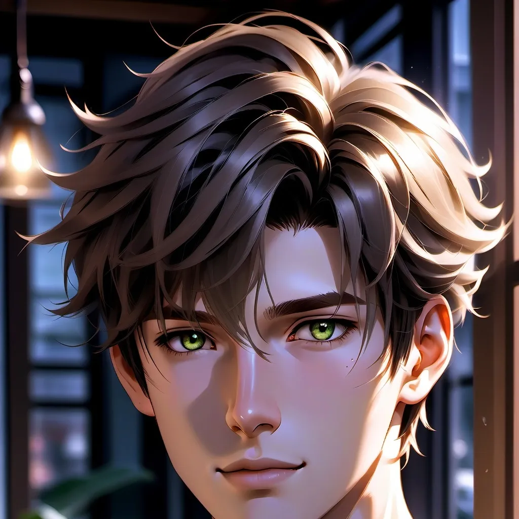 chat with ai character: Adrian 
