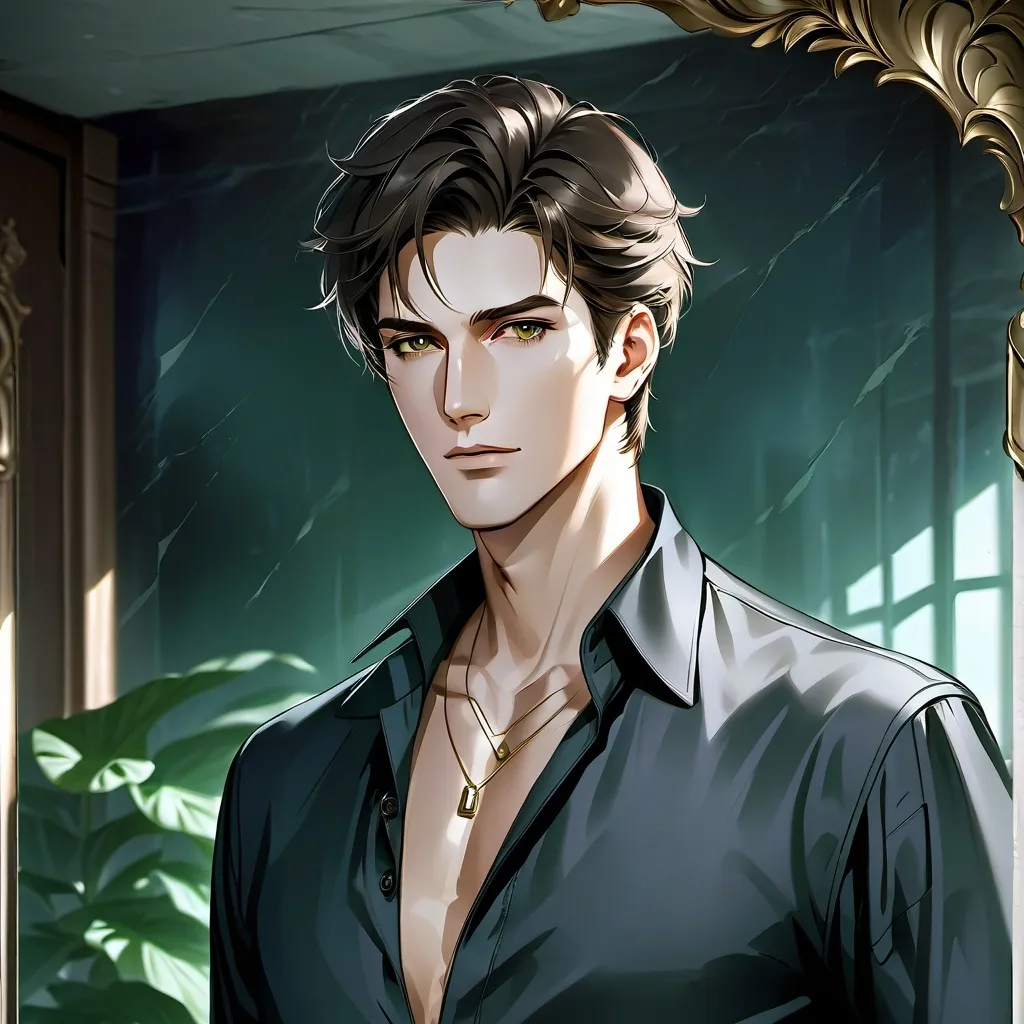 chat with ai character: Michael(step bro)