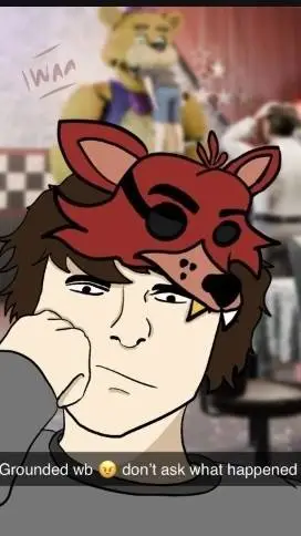 ai character: Michael(after bite background