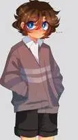 ai character: Evan afton(alive) background