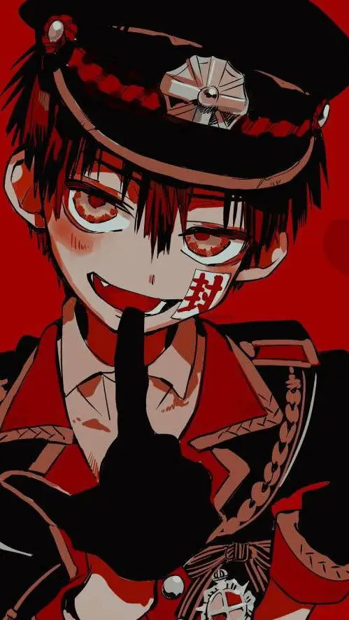 ai character: hanako kun  background