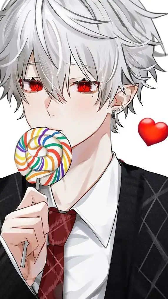 ai character: leo🩷 background