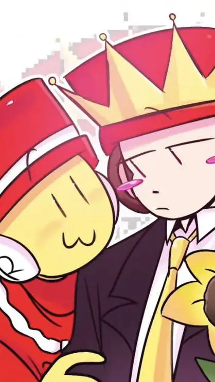 ai character: sammy y jandel  background