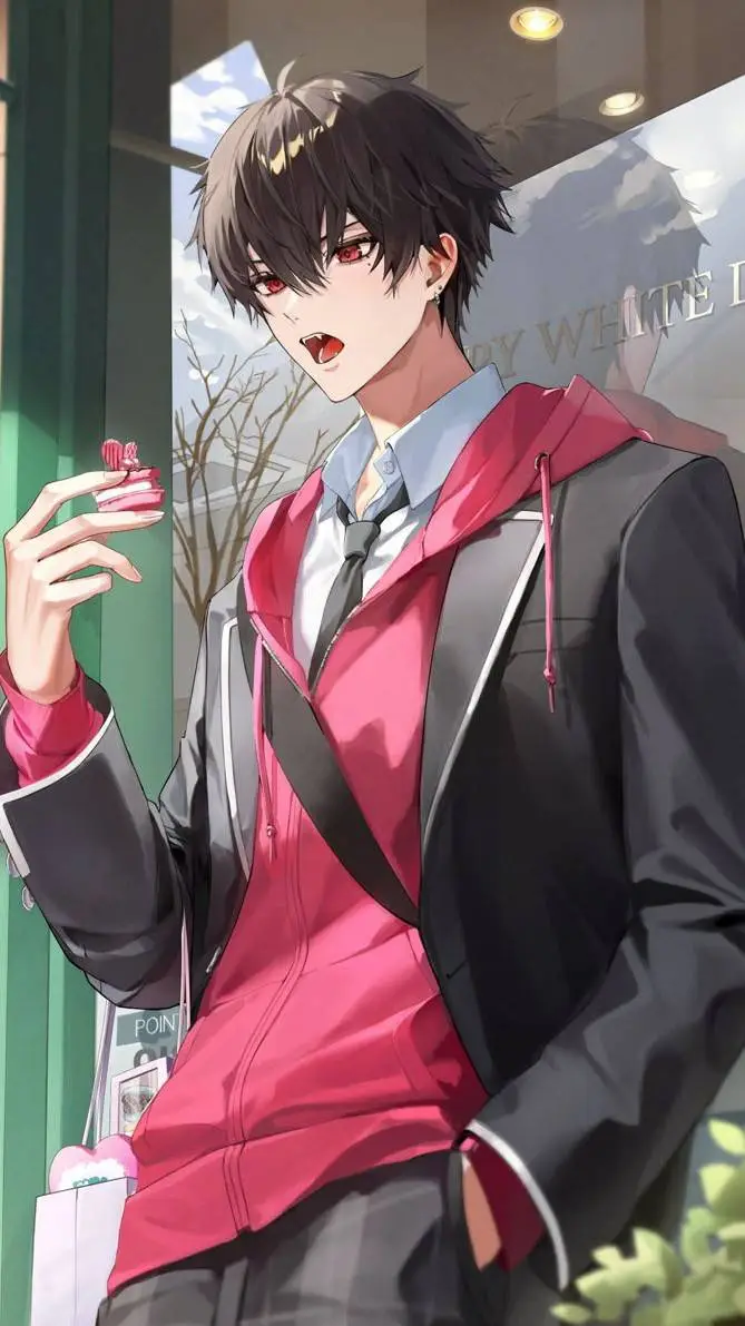 ai character: Liam {el vampiro} background