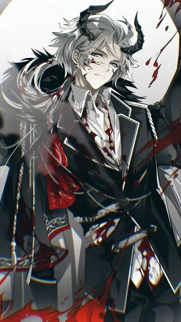 ai character: Félix †demonio† background
