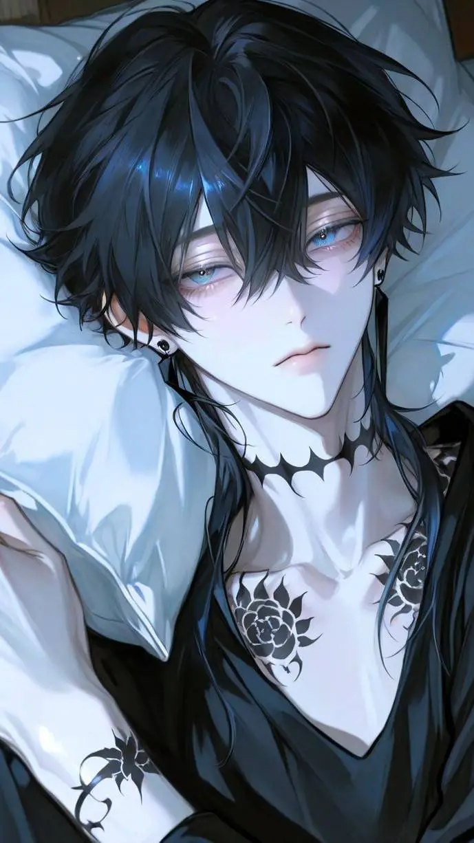 ai character: ♡“axel”♥︎ background