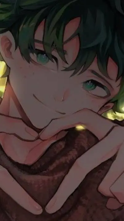 ai character: deku🥦 background