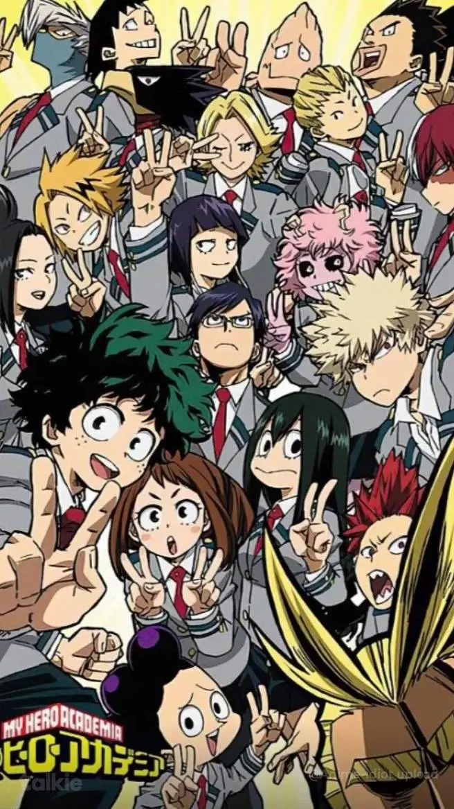ai character: MHA pick me background