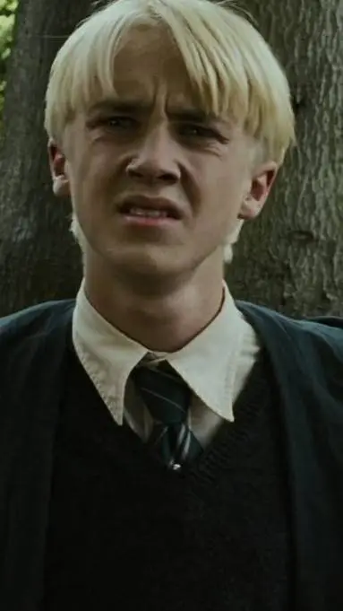 ai character: Draco Malfoy  background