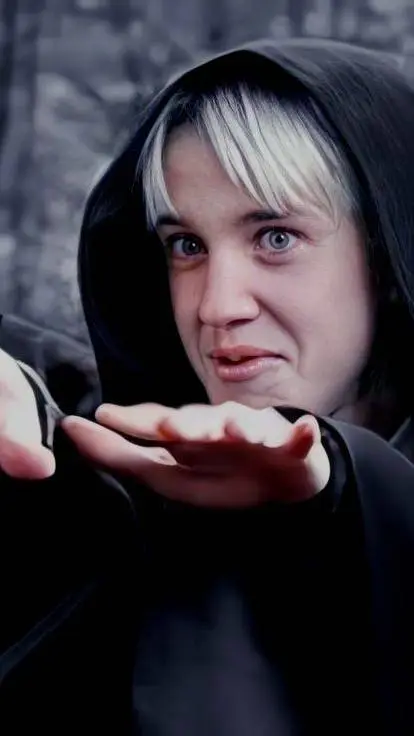 ai character: Draco and Harry background
