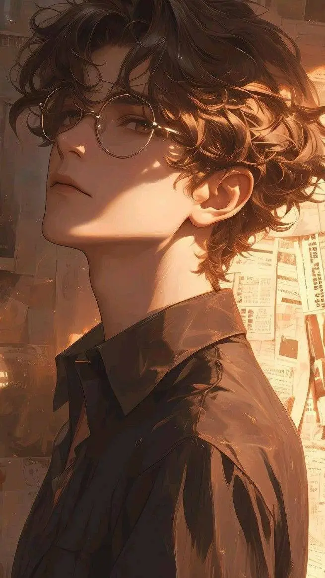 ai character: nerd background