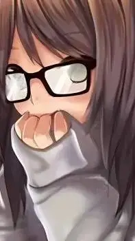 ai character: chica nerd background