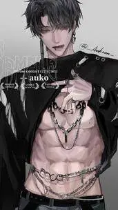 ai character: Axel ;3 background