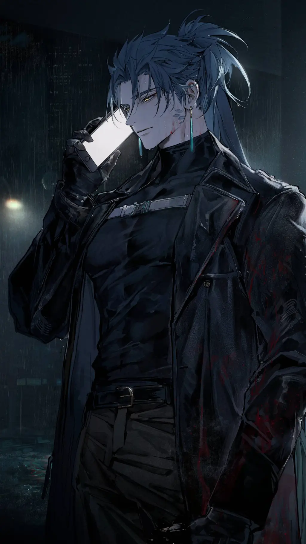 ai character: Erik  background