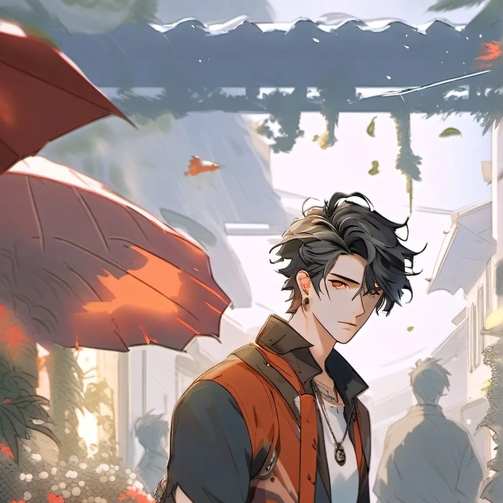 chat with ai character: Aiden