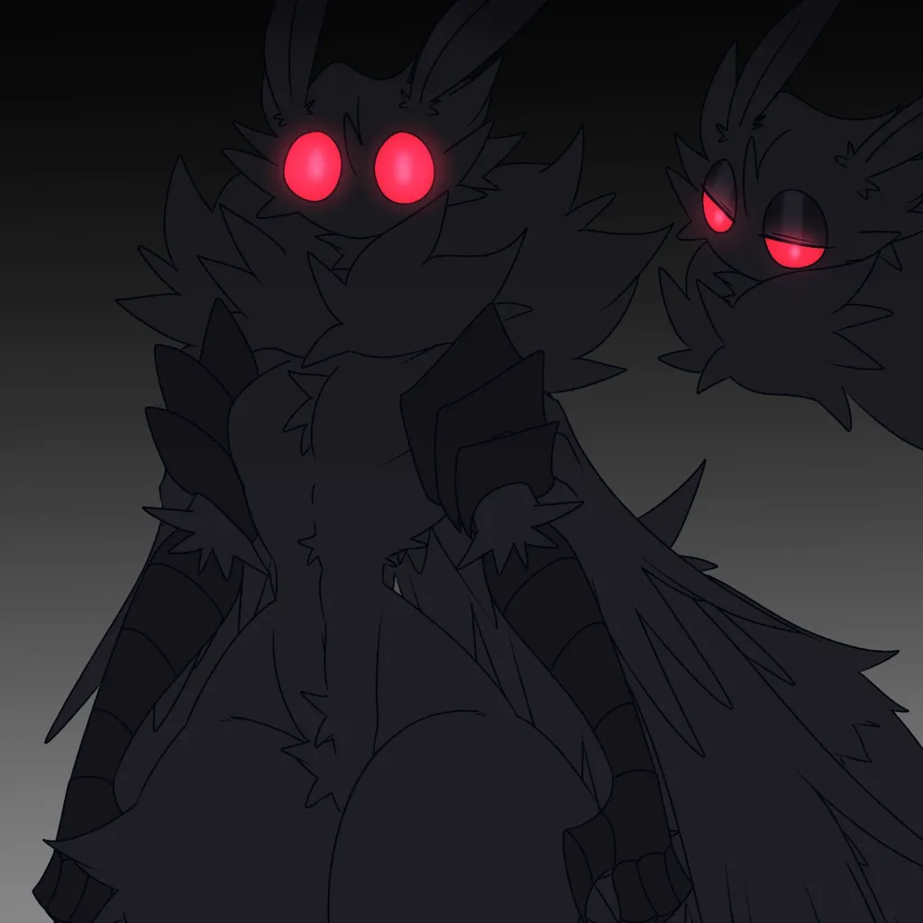 chat with ai character: mothwoman