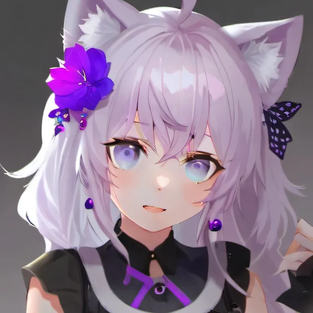 chat with ai character: Cat Girl
